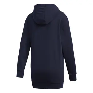 Huvtröja för kvinnor adidas Essentials Linear Oversize Pullover image-1