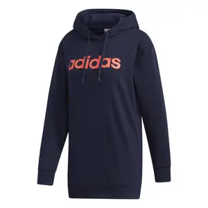 Sweat à capuche femme adidas Essentials Linear Oversize Pullover image-0