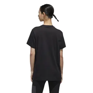 Camiseta de mujer adidas Essentials Linear Loose image-4