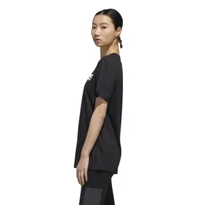 Camiseta de mujer adidas Essentials Linear Loose image-6