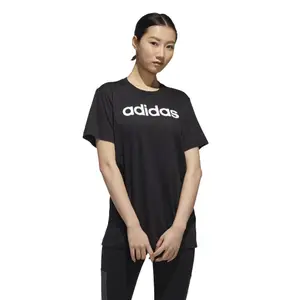 Camiseta de mujer adidas Essentials Linear Loose image-1