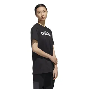 Camiseta de mujer adidas Essentials Linear Loose image-5