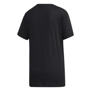 Camiseta de mujer adidas Essentials Linear Loose image-3