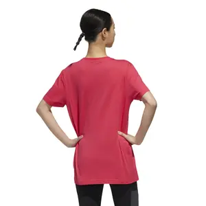 Camiseta de mujer adidas Essentials Linear Loose image-6
