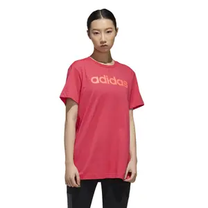 Camiseta de mujer adidas Essentials Linear Loose image-1