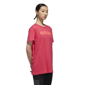 Camiseta de mujer adidas Essentials Linear Loose image-2