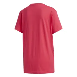 Camiseta de mujer adidas Essentials Linear Loose image-5
