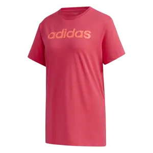 Camiseta de mujer adidas Essentials Linear Loose image-0