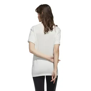 Camiseta de mujer adidas Essentials Linear Loose image-4