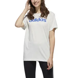 Camiseta de mujer adidas Essentials Linear Loose image-1