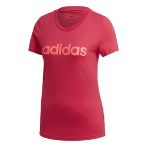 Camiseta de mujer adidas Essentials Linear image-0