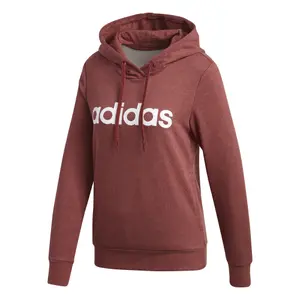 Sudadera con capucha para mujer adidas Essentials Linear Pullover image-0