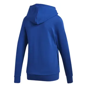 Sudadera con capucha para mujer adidas Essentials Linear Pullover image-1
