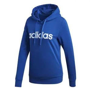 Sudadera con capucha para mujer adidas Essentials Linear Pullover image-0
