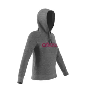 Sudadera con capucha para mujer adidas Essentials Linear Pullover image-1