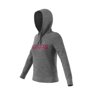 Sudadera con capucha para mujer adidas Essentials Linear Pullover image-2