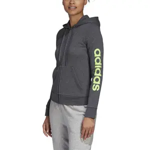 Sudadera con capucha para mujer adidas Essentials Linear image-2