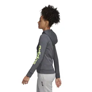 Sudadera con capucha para mujer adidas Essentials Linear image-6