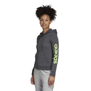 Sudadera con capucha para mujer adidas Essentials Linear image-3