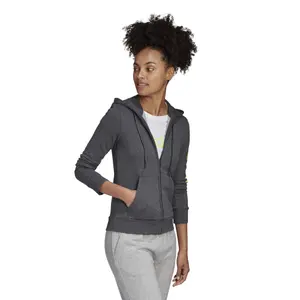 Sudadera con capucha para mujer adidas Essentials Linear image-1