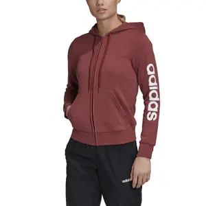 Sudadera con capucha para mujer adidas Essentials Linear image-1
