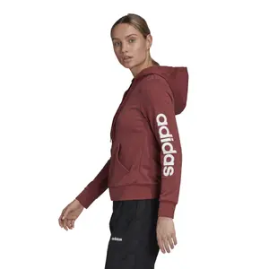 Sudadera con capucha para mujer adidas Essentials Linear image-4