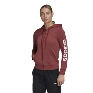 Sudadera con capucha para mujer adidas Essentials Linear image-2