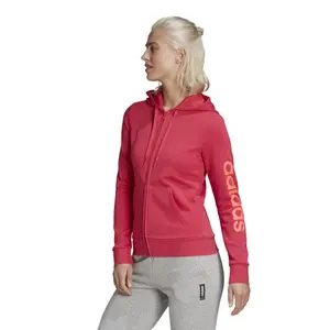 Sudadera con capucha para mujer adidas Essentials Linear image-4