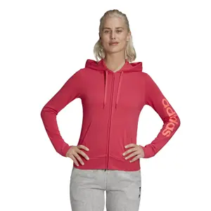 Sudadera con capucha para mujer adidas Essentials Linear image-2