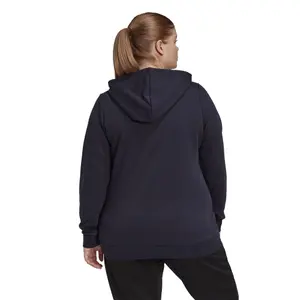 Camiseta mujer adidas Essentials Hooded Track(Plus Size) image-6