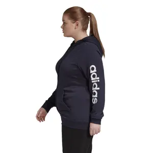 Camiseta mujer adidas Essentials Hooded Track(Plus Size) image-4