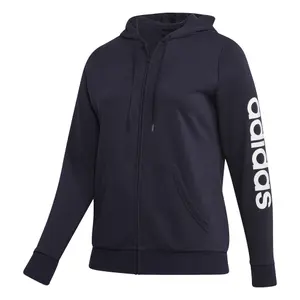Camiseta mujer adidas Essentials Hooded Track(Plus Size) image-0