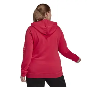 Camiseta mujer adidas Essentials Hooded Track(Plus Size) image-6