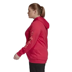 Camiseta mujer adidas Essentials Hooded Track(Plus Size) image-4