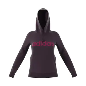 Sudadera con capucha para mujer adidas Essentials Linear Pullover image-0
