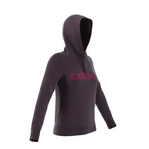 Sudadera con capucha para mujer adidas Essentials Linear Pullover image-1