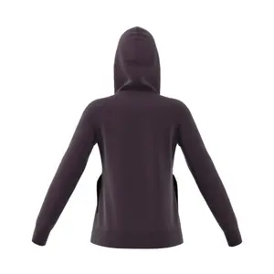Sudadera con capucha para mujer adidas Essentials Linear Pullover image-3