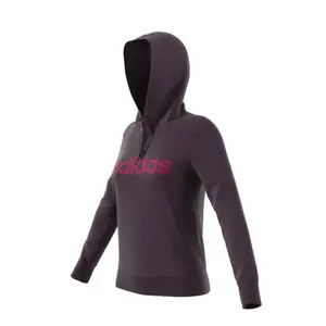 Sudadera con capucha para mujer adidas Essentials Linear Pullover image-2