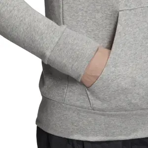 Sudadera con capucha para mujer adidas Essentials Linear Fleece image-5