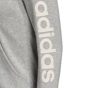 Sudadera con capucha para mujer adidas Essentials Linear Fleece image-6