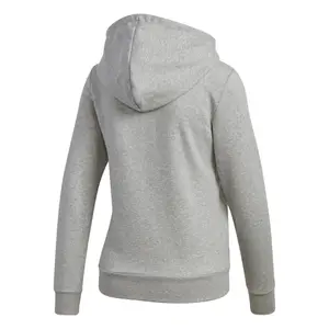 Huvtröja för kvinnor adidas Essentials Linear Fleece image-4