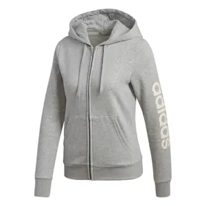 Sudadera con capucha para mujer adidas Essentials Linear Fleece image-0
