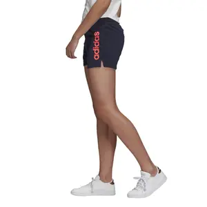 Pantalón corto mujer adidas Essentials Linear Logo image-3