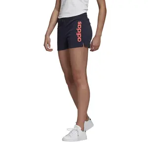 Pantalón corto mujer adidas Essentials Linear Logo image-2