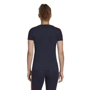 T-shirt för kvinnor adidas Essentials 3-Stripes image-3