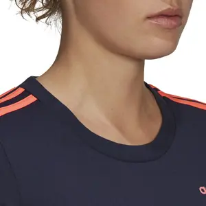 Camiseta de mujer adidas Essentials 3-Stripes image-4