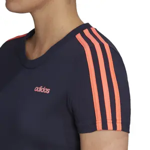 Camiseta de mujer adidas Essentials 3-Stripes image-5
