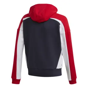 Sudadera con capucha para niños adidas Bold Full-Zip image-1