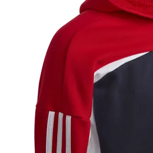 Sudadera con capucha para niños adidas Bold Full-Zip image-2