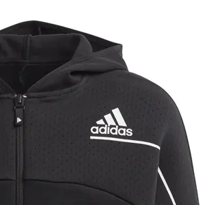Hoodie för barn adidas Z.N.E. Loose Full-Zip image-3